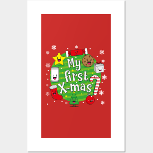 My First Christmas Posters and Art